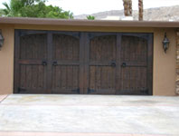 Garage Doors � Patton Door & Gate, Palm Springs, CA � www.pattondoorandgate.com