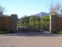 Gates-Patton Door & Gate, Palm Springs, CA � www.pattondoorandgate.com